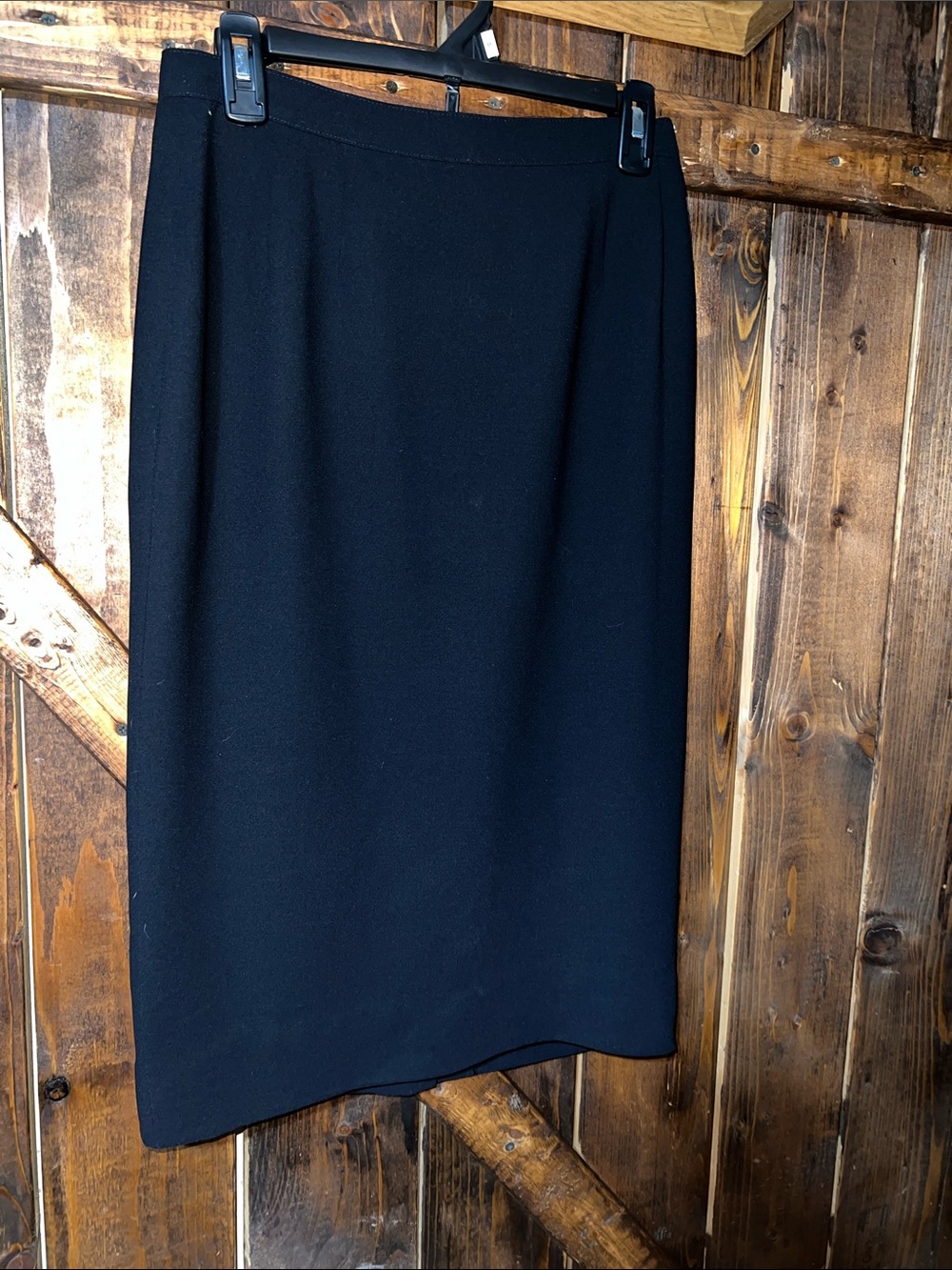 Classic Black Women’s Pencil Skirt